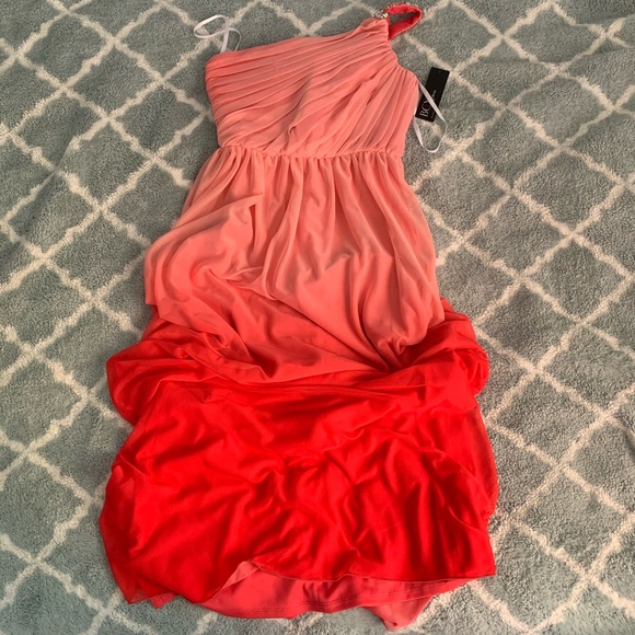 NWOT. Ombré maxi BCX dress SIZE 1. - Picture 1 of 7